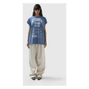 Gcds Dame Topper Blå XS,