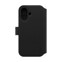 CARE by PanzerGlass Tango 2-i-1 MagSafe Lommebokdeksel iPhone 16 - Svart