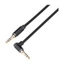 DACOTA PLATINUM MINI JACK KABEL HANN-HANN VINKEL 3M, SVART