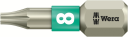 Wera Bits 1/4 Torsion Torx T8x25mm, Rostfri