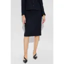 Emporio Armani Dame Skjørt Blå S,