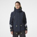 Helly Hansen Dame Skagen Offshore Seilerjakke Marineblå S
