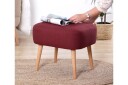 Demopolis Sittepuff 50 cm   Rød