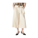 Pinko Dame Bukser Beige L,