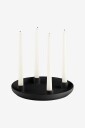 Blomus   Lysestake Vela 27 cm   Svart