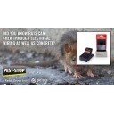 Pest-Stop 2411 Rottefelle, Dyr & stell