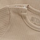 Huttelihut Rib body - light taupe