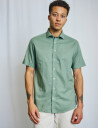 Bruun & Stengade Bs Hauger Casual Modern Fit Shirt - Green - S