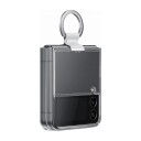 Samsung Clear Cover With Ring Samsung Galaxy Z Flip 4 Gjennomsiktig