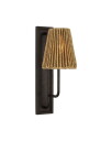 Visual Comfort Rui Sconce Aged Iron/Abaca Shade