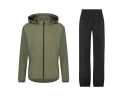 AGU Essential GO regnsett army green unisex
