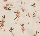 Petit Piao Kjole Gather Printed Sea Buckthorn (98 /3 år)