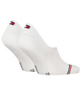 Tommy Hilfiger Sokker 2 pack Footie Hvit 43/46 Sokker 43 46