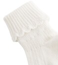 MarMar Sokker   2 pack   Newborn   Lett White   MarMar   15/16   Sokker   Hvit