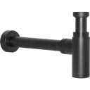 Duravit Design vannlås Sort Matt
