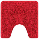  Badematte U formet Rød 50x50 cm Polypropylen Anti skli