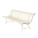 Fermob Louisiane sofa 200 cm Latte beige