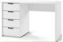 Skrivebord Barold 120x60 cm   Hvit