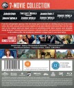 Jurassic World 7Movie Collection Bluray