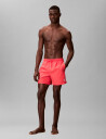 Calvin Klein Medium Drawstring Waistband Coral L