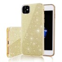 TFO Glitter 3 i 1 deksel til iPhone 16e   Gull