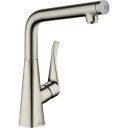 Hansgrohe Metris Select 320 Steel