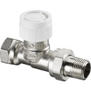 Oventrop AV 9 DN25 radiatorventil med forinnstilling, LL