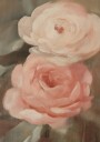 Still Life Roses Plakat Plakat / 40x50cm