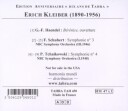 Nbc Symphony Orchestra Erich Kleiber  Handel; Schubert; Tchaikovsky: Orchestral Works  CD