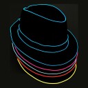 Catsson El Wire LED Hatt Hvit PK04202