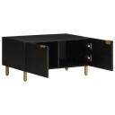  Salongbord svart 80x50x40 cm konstruert tre 8721158447463