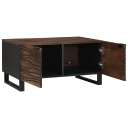 Kaffebord 80 x 50 x 40 cm laget av massivtre og bygget tre.