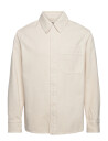A.P.C. Overshirt Basile Brodee Poitrine   Cream   S