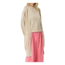 Fracomina Dame Strikkevarer Beige S,