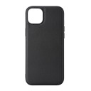 Buffalo iPhone 15 Plus Deksel PU MagSeries Svart