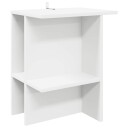  Kaffebord Hvit 40 x 30 x 49 cm Konstruert tre