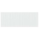  Blondegardin med gardiner Hvit 1200 x 280 cm Polyester