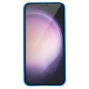Samsung Galaxy S23+ 5G Magnetic Deksel med Herdet Glass Blå