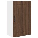  Kjøkkenskap med hylle Brun Eik 50 x 31 x 80 cm Konstruert tre
