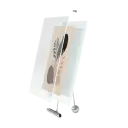 Umbra Flute Bilderamme 26x30cm Krom