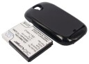 Samsung Galaxy S Relay 4G batteri (3600 mAh 3.7 V, Sort)