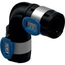 Geberit Flowfit 90° Bøy 16 mm PPSU for Overvanns- og Drensrør