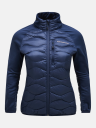 Peak Performance Helium Down Hybrid Jacket Blå S