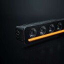 Ekstralys Strands Nuuk D Line 20   Rett / 52 cm / 125W 1 stk   Komplett pakke med justerbar ekstralysholder