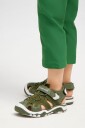 Nordbjørn Safari Blinkende Sandal Green Khaki 25