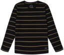 Luca &  Lola Abel Langermet T-Shirt 2-pack Black/Stripes 134-140