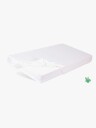 BabyMatex Bamboo Stretchlaken Hvitt