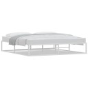  Sengeramme uten madrass hvit 180x200 cm 8721158397805