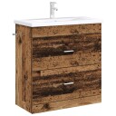  Badskapinet under vask Gammelt tre 78,5 x 37,5 x 81 cm