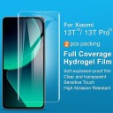 Xiaomi 13T/13T Pro Imak Hydrogel III Skjermbeskytter - 2 Stk.